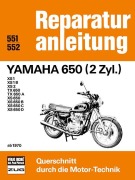 Cover-Bild zum Titel 'Yamaha 650 (2 Zyl.) ab 1970' von ''