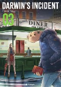 Cover-Bild zum Titel 'Darwin's Incident - Band 3' von 'Shun Umezawa'