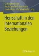 Cover-Bild zum Titel 'Herrschaft in den Internationalen Beziehungen' von ''
