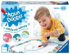 Cover-Bild zum Titel 'Aquadoodle® Animals' von ''