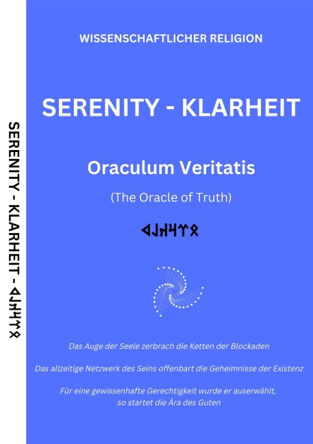 SERENITY KLARHEIT - Oraculum Veritatis