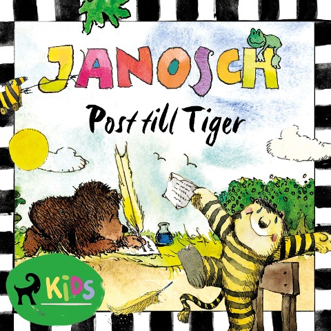 Post till Tiger - Janosch