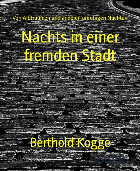 Nachts in einer fremden Stadt - Berthold Kogge