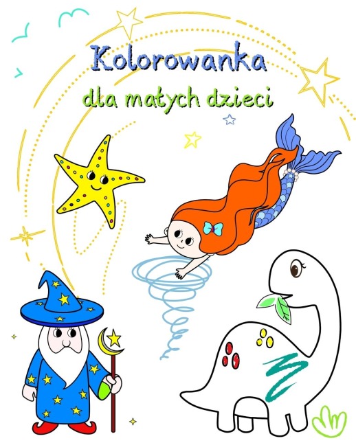 Kolorowanka dla malych dzieci - Maryan Ben Kim