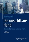 Cover-Bild zum Titel 'Die unsichtbare Hand' von 'Ulrich Van Suntum'