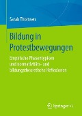 Bildung in Protestbewegungen - Sarah Thomsen