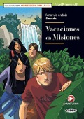 Cover-Bild zum Titel 'Vacaciones en Misiones. Lektüre mit Audio-Online  ' von 'Fernando Andrés Ceravolo'
