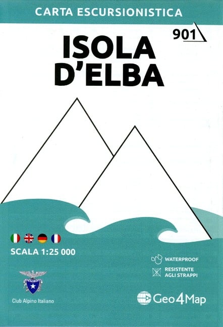 Isola d'Elba 1:25 000 - 