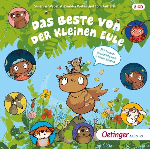 Das Beste von der kleinen Eule - Susanne Weber, Thomas Auffarth, Alexander Weber