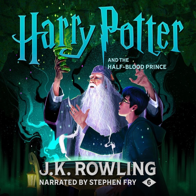 Harry Potter and the Half-Blood Prince - J. K. Rowling