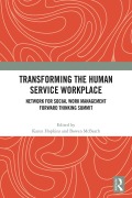 Cover-Bild zum Titel 'Transforming the Human Service Workplace' von ''
