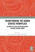 Cover-Bild zum Titel 'Transforming the Human Service Workplace' von ''