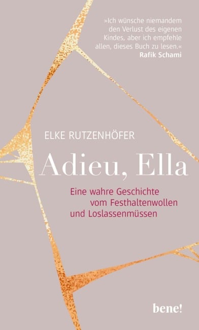Adieu, Ella - Elke Rutzenhöfer