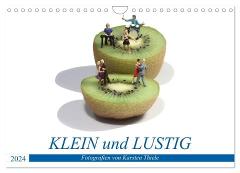 KLEIN und LUSTIG (Wandkalender 2024 DIN A4 quer), CALVENDO Monatskalender - Karsten Thiele