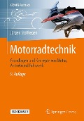 Cover-Bild zum Titel 'Motorradtechnik' von 'Jürgen Stoffregen'