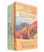Cover-Bild zum Titel 'Conversations with God Trilogy 3 book set' von 'Neale Donald Walsch'