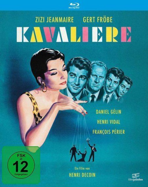 Kavaliere - Charles Spaak, Etienne Périer, Dominique Fabre, Georges van Parys