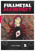 Cover-Bild zum Titel 'Fullmetal Alchemist Ultra Edition 05' von 'Hiromu Arakawa'