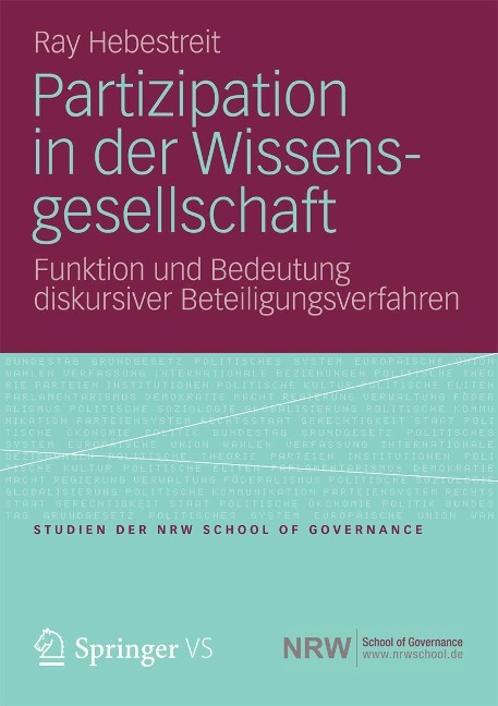 Partizipation in der Wissensgesellschaft - Ray Hebestreit