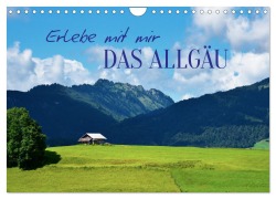 Cover-Bild zum Titel 'Erlebe mit mir das Allgäu (Wandkalender 2026 DIN A4 quer), CALVENDO Monatskalender' von 'Nadine Büscher'