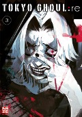 Cover-Bild zum Titel 'Tokyo Ghoul:re 03' von 'Sui Ishida'