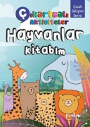 Cover-Bild zum Titel 'Cikartmali Aktiviteler Hayvanlar Kitabim' von 'Buce Dayi'