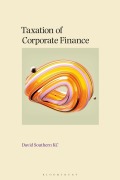 Cover-Bild zum Titel 'Taxation of Corporate Finance' von 'David Southern'