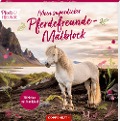 Mein superdicker Pferdefreunde-Malblock - 