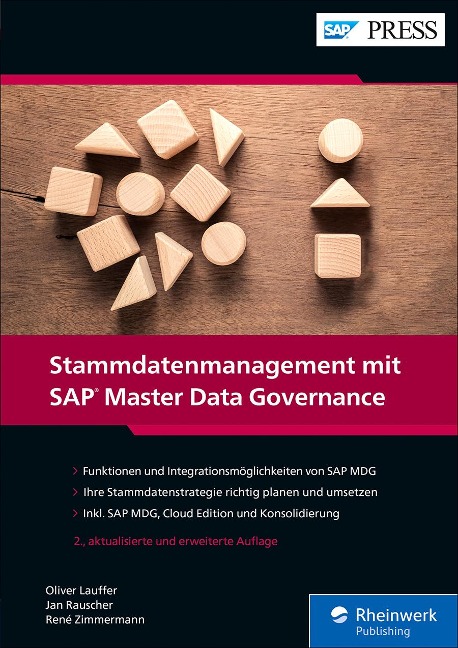 Stammdatenmanagement mit SAP Master Data Governance - Oliver Lauffer, Jan Rauscher, René Zimmermann