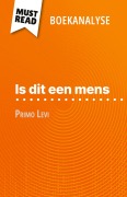 Cover-Bild zum Titel 'Is dit een mens van Primo Levi (Boekanalyse)' von 'Alexandre Randal'