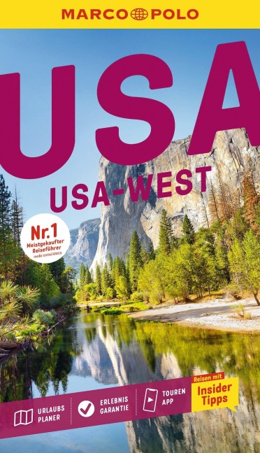MARCO POLO Reiseführer USA West - Karl Teuschl
