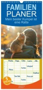 Cover-Bild zum Titel 'Familienplaner 2027 - Mein bester Kumpel ist eine Ratte mit 5 Spalten (Wandkalender, 21 x 45 cm) CALVENDO' von 'Kerstin Waurick'