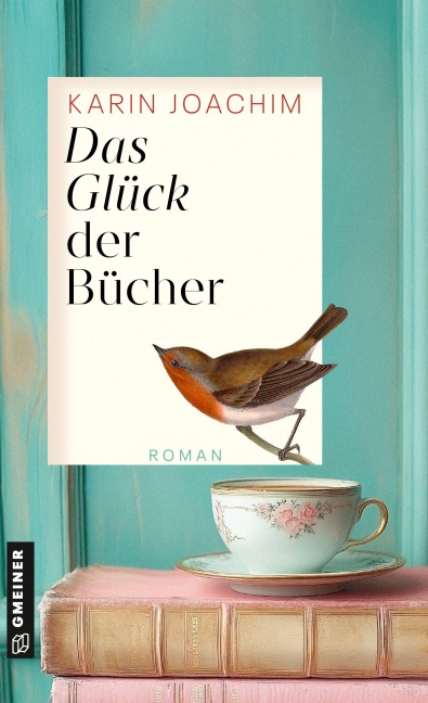 Das Glück der Bücher - Karin Joachim