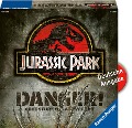 Ravensburger 20965 - Jurassic Park - Danger! - Deutsche Ausgabe des Strategiespiels mit Nervenkitzel für 2-5 Spieler ab 10 Jahren - Prospero Hall