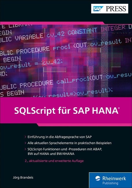 SQLScript für SAP HANA - Jörg Brandeis