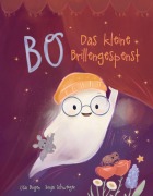 Cover-Bild zum Titel 'Bo, das kleine Brillengespenst' von 'Lisa Bogen'