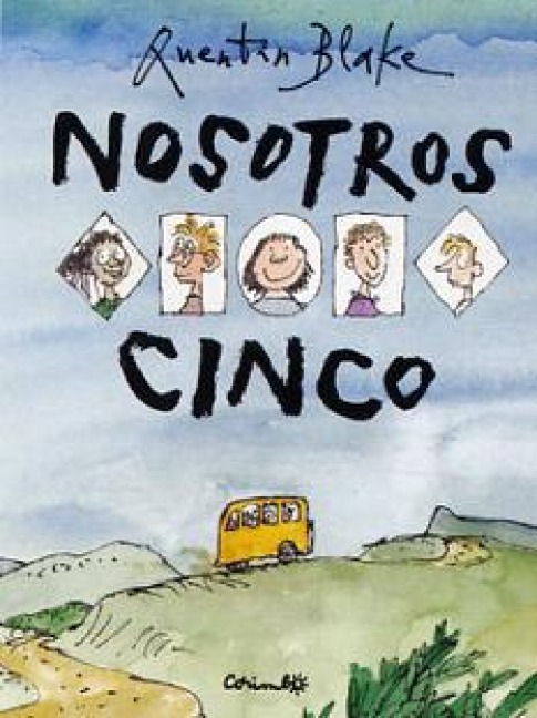 Nosotros Cinco - Quentin Blake