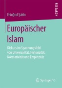 Cover-Bild zum Titel 'Europäischer Islam' von 'Ertugrul Sahin'