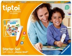 Cover-Bild zum Titel 'Ravensburger tiptoi Starter-Set 00112: Stift und Bilderbuch Suchen und Entdecken Meine Welt - Lernsystem für Kinder ab 2 Jahren' von 'Sandra Grimm'