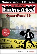 Cover-Bild zum Titel 'Jerry Cotton Sammelband 26' von 'Jerry Cotton'