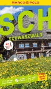 Cover-Bild zum Titel 'MARCO POLO Reiseführer Schwarzwald' von 'Florian Wachsmann, Roland Weis'