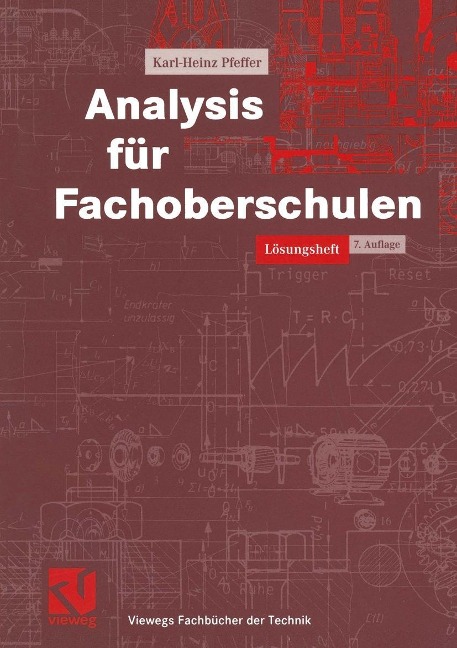 Analysis für Fachoberschulen - Karl-Heinz Pfeffer