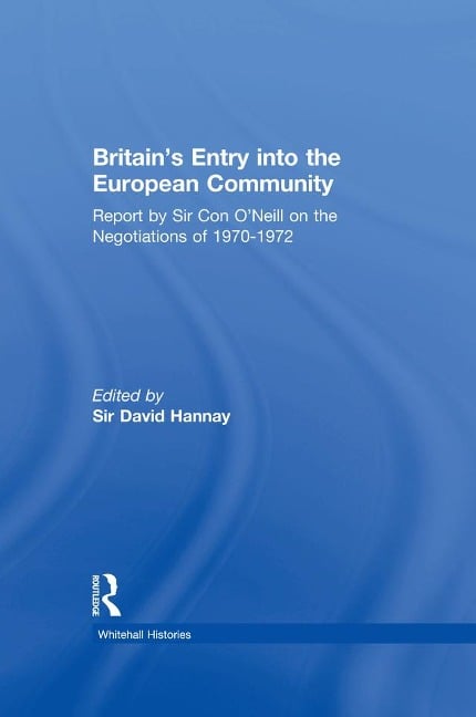 Britain's Entry into the European Community - 