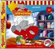 Folge 023:...Als Koch - Benjamin Blümchen