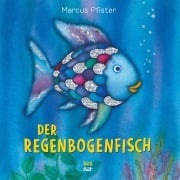 Cover-Bild zum Titel 'Der Regenbogenfisch' von 'Marcus Pfister'