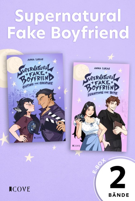 Supernatural Fake Boyfriend: 2 Bände in einem Bundle! - Anna Lukas