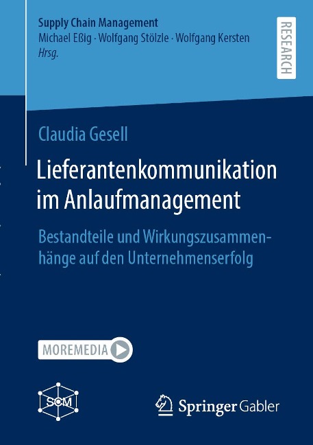 Lieferantenkommunikation im Anlaufmanagement - Claudia Gesell