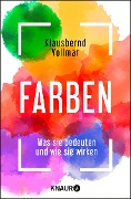 Farben - Klausbernd Vollmar
