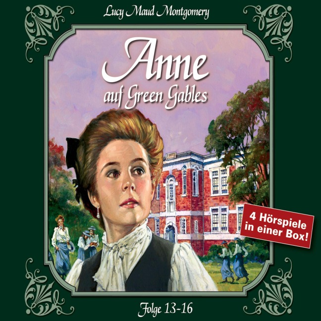 Folge 13-16 - Lucy Maud Montgomery