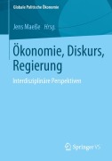 Cover-Bild zum Titel 'Ökonomie, Diskurs, Regierung' von ''